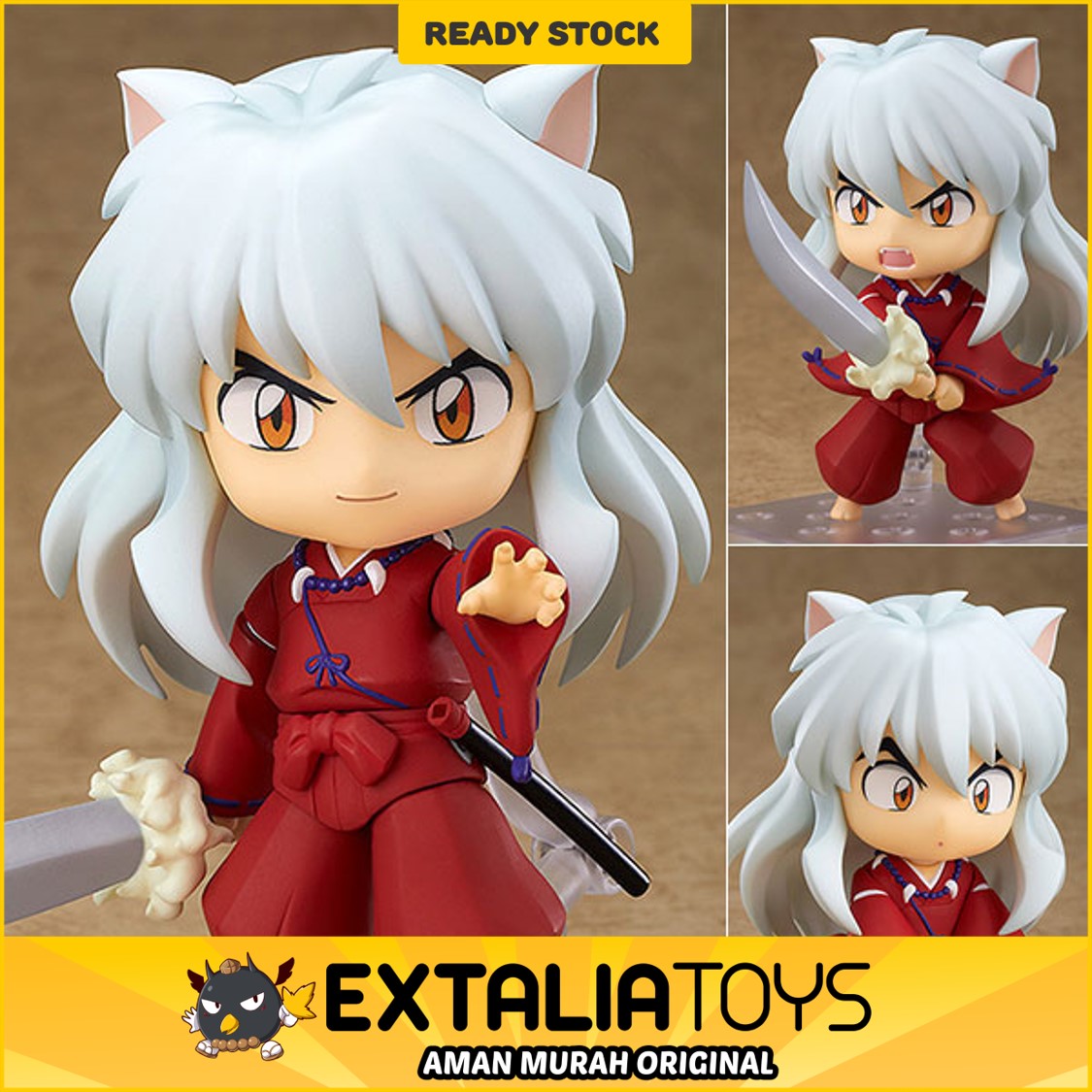 GSC NENDOROID INUYASHA - INUYASHA GSC NENDOROID INUYASHA - INUYASHA